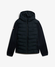 HOODED STORM KNIT HYBRID JKT