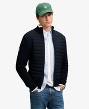 Straight Baffle Hybrid Jacket – 98T Eclipse Navy