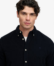 Classic Needle Cord Shirt – Rich Navy