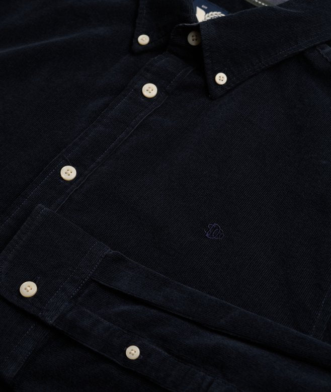 CLASSIC NEEDLE CORD SHIRT