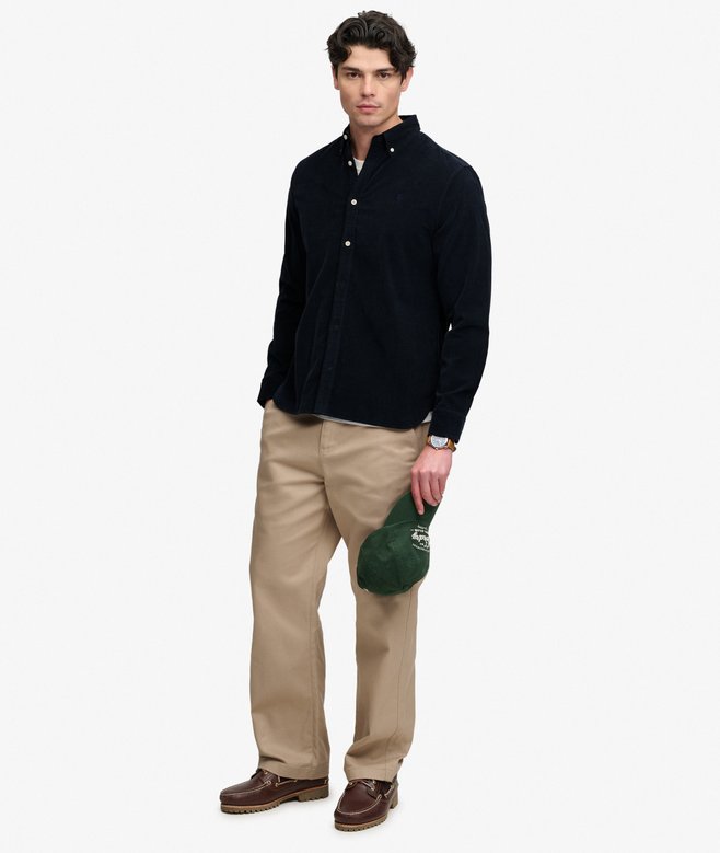 CLASSIC NEEDLE CORD SHIRT
