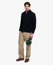 Classic Needle Cord Shirt – Rich Navy