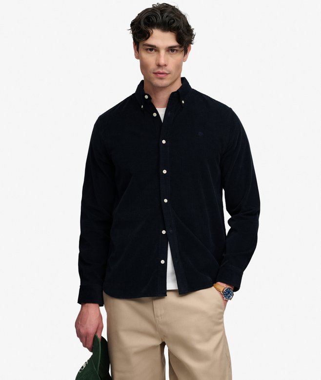 CLASSIC NEEDLE CORD SHIRT
