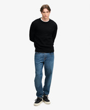 Superdry Preppy Cotton Jumper BLACK
