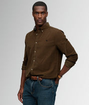 CLASSIC NEEDLE CORD SHIRT