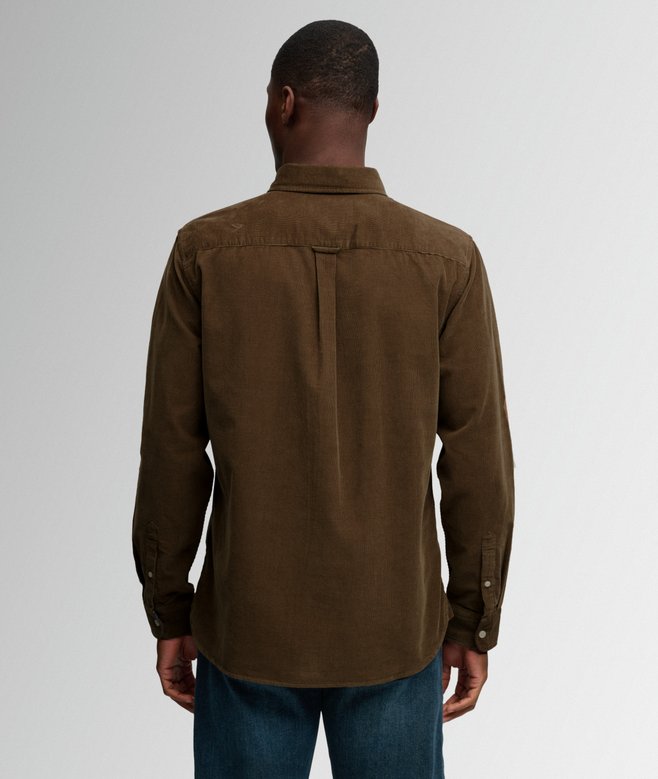 CLASSIC NEEDLE CORD SHIRT