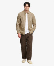 Garment Dyed Long Sleeve Shirt – Tumbled Tan
