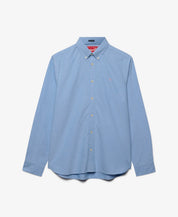 Superdry Preppy Oxford Shirt SKY BLUE CHAMBRAY