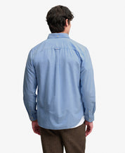 Superdry Preppy Oxford Shirt SKY BLUE CHAMBRAY