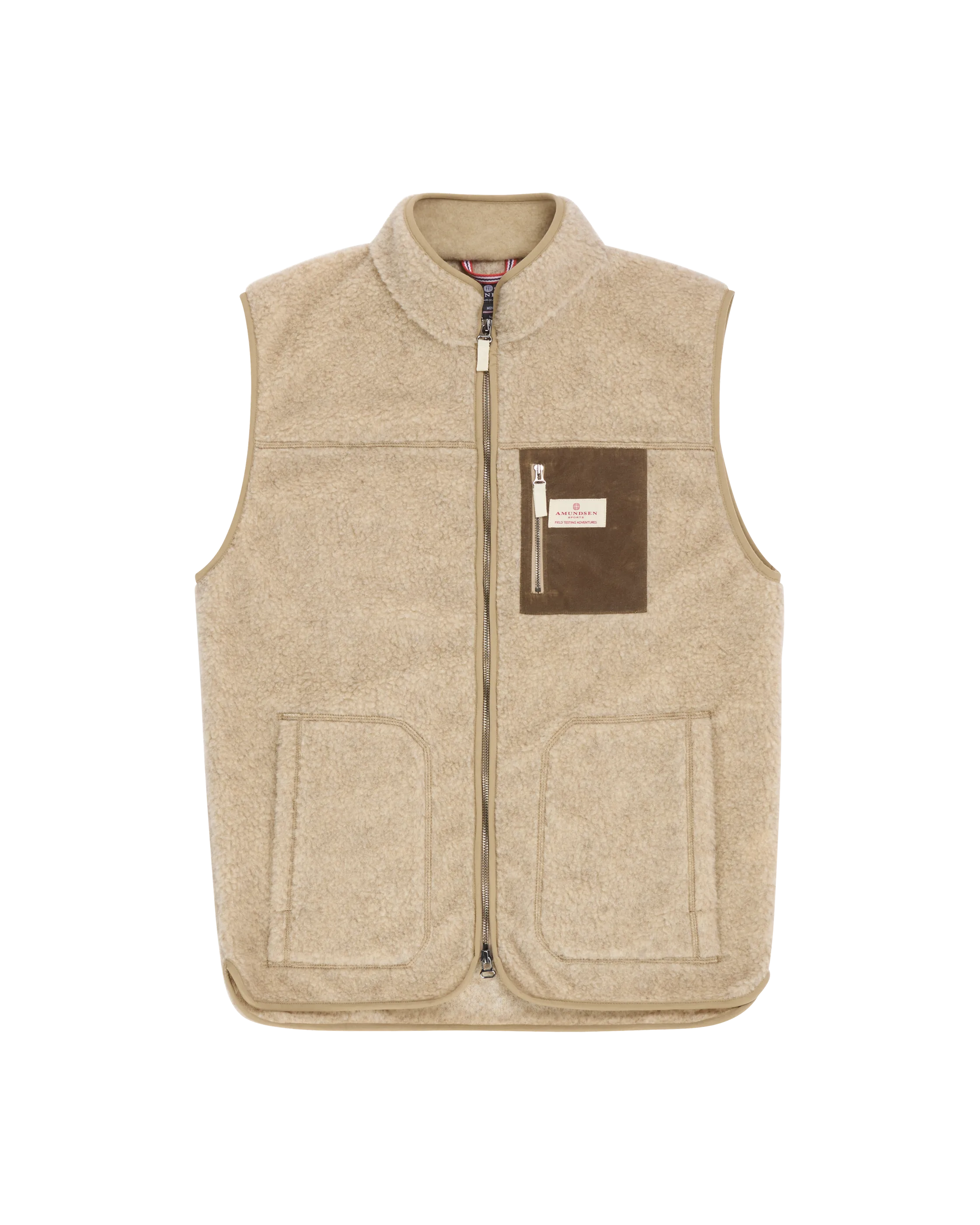 HEROES WOOL FLEECE VEST
