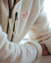 HUT HALF ZIP