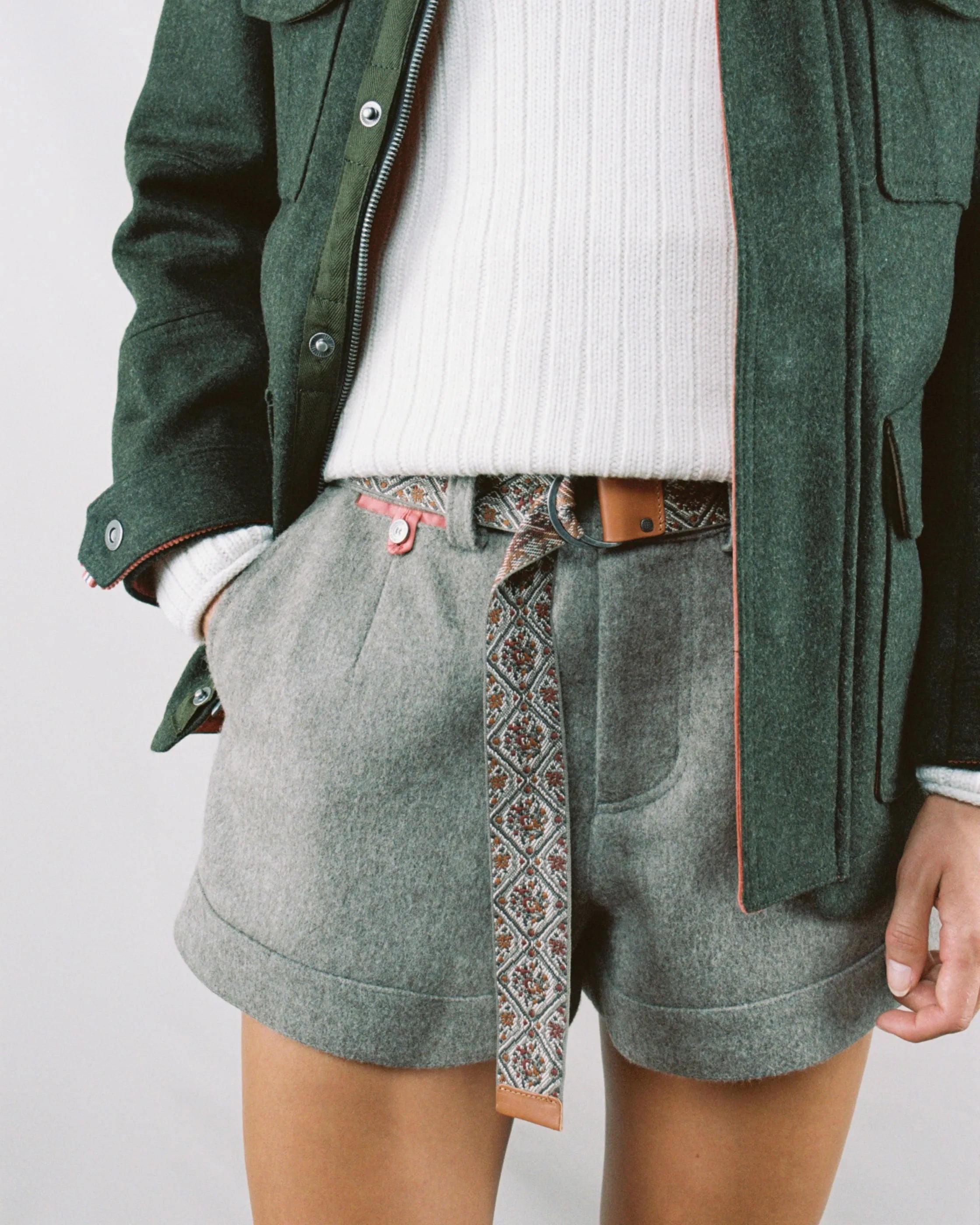 AMUNDSEN WOVEN BELT IN BAG