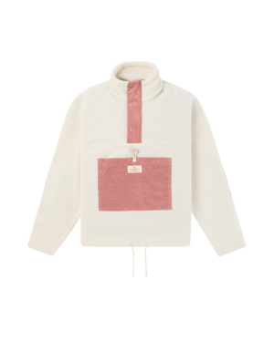 191 NATURAL/PEONY PINK