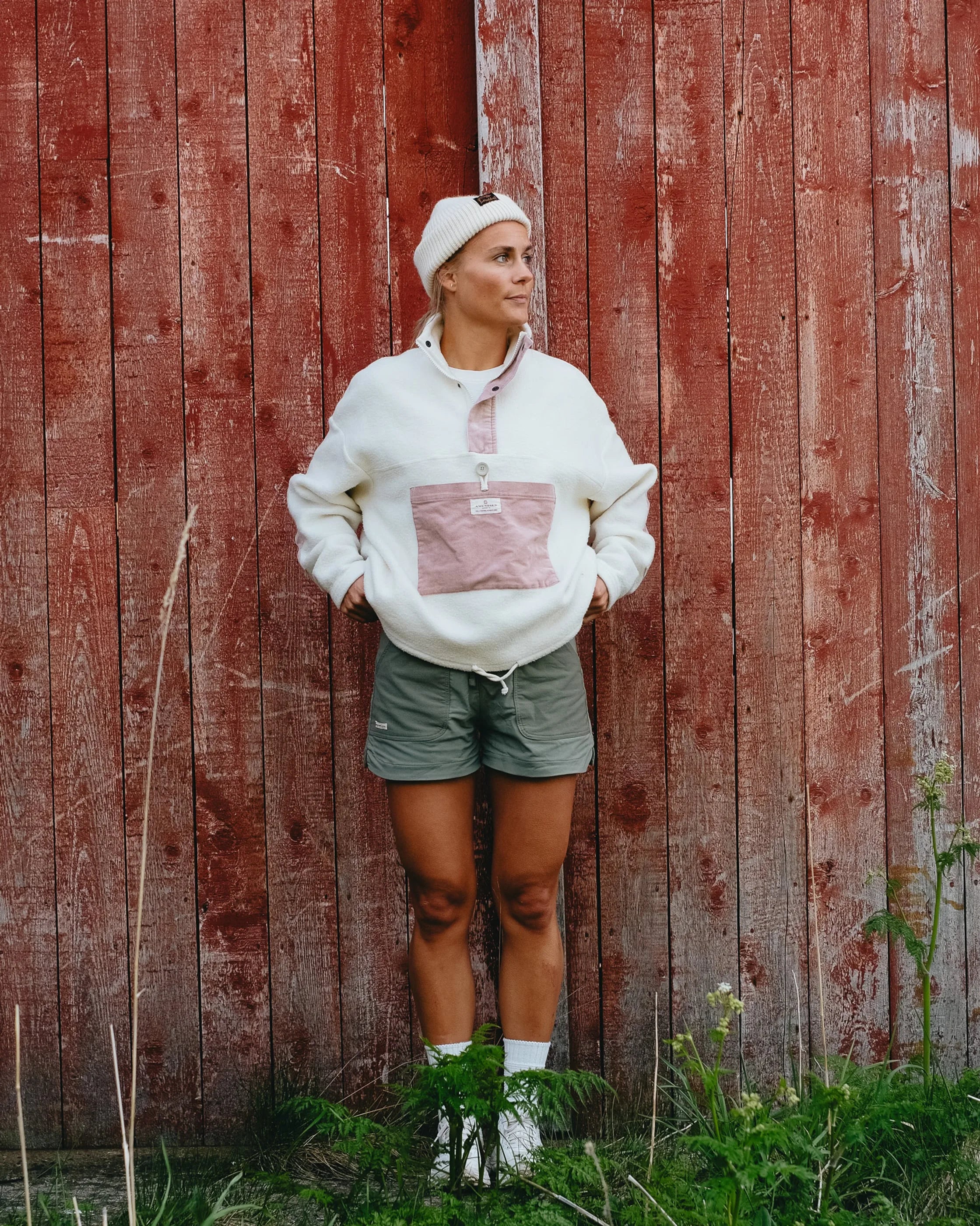 V-BOND CORD FLEECE WOMENS