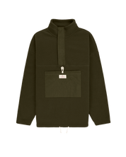 V-BOND WAXED FLEECE