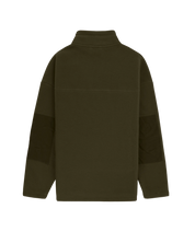 V-BOND WAXED FLEECE
