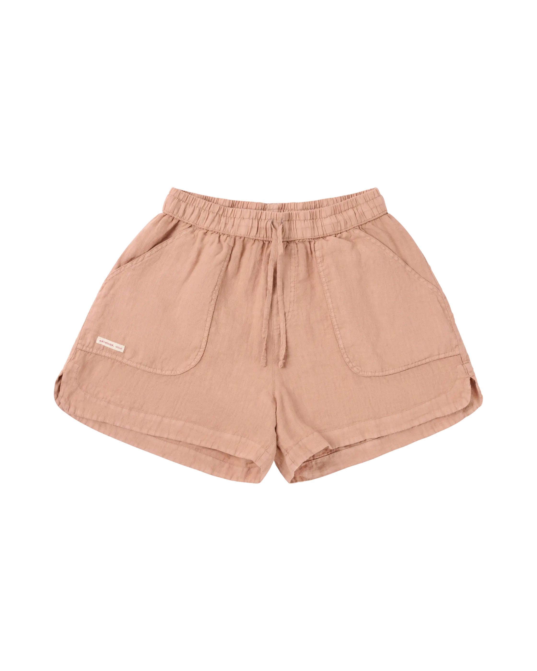 3.5INCHER SAFARI LINEN SHORTS WOMEN