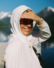 COMFY CORD HOOD WOMENS