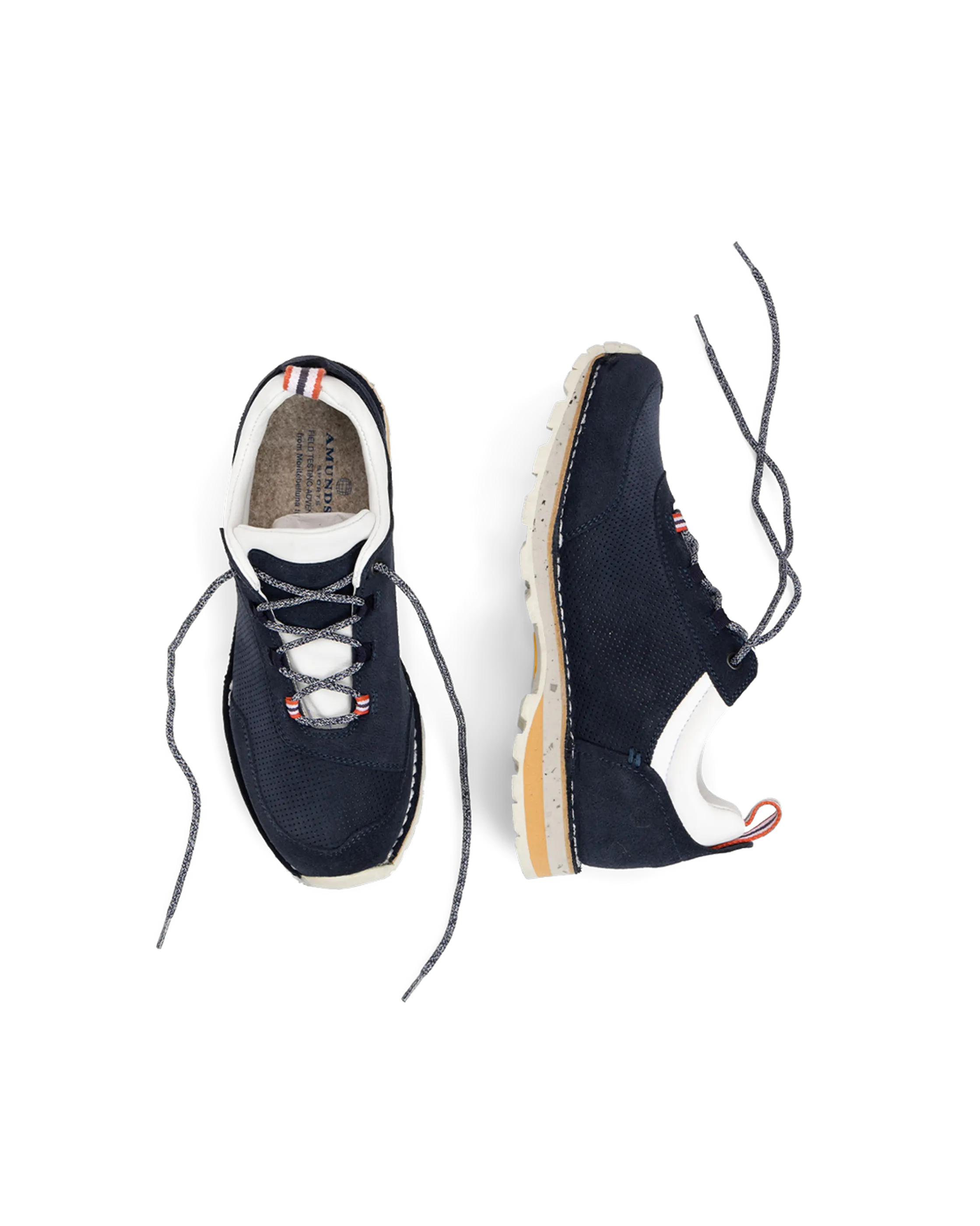 V-BOND SUEDE SNEAKERS