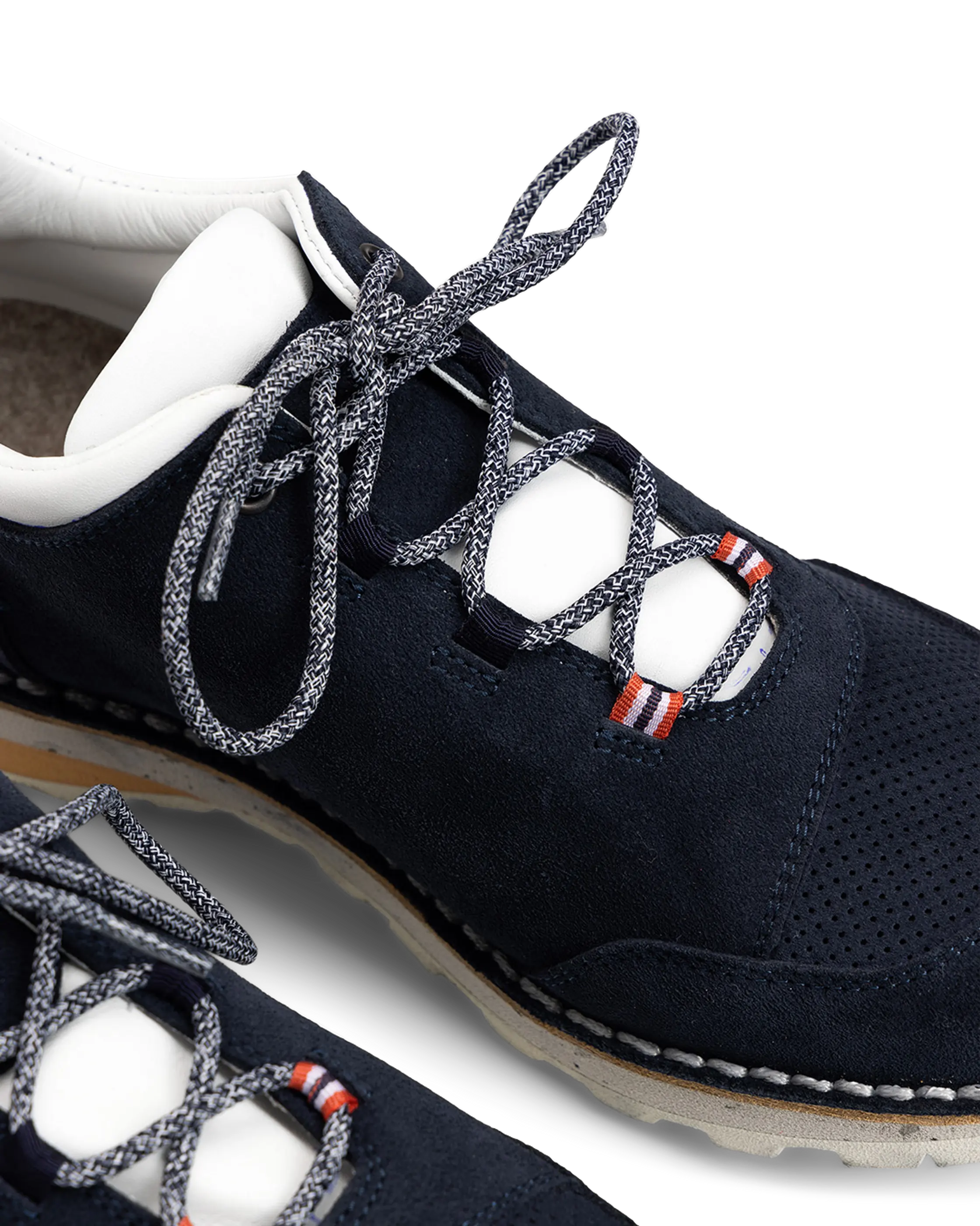 V-BOND SUEDE SNEAKERS