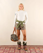 ROALDA ROLL NECK WOMENS