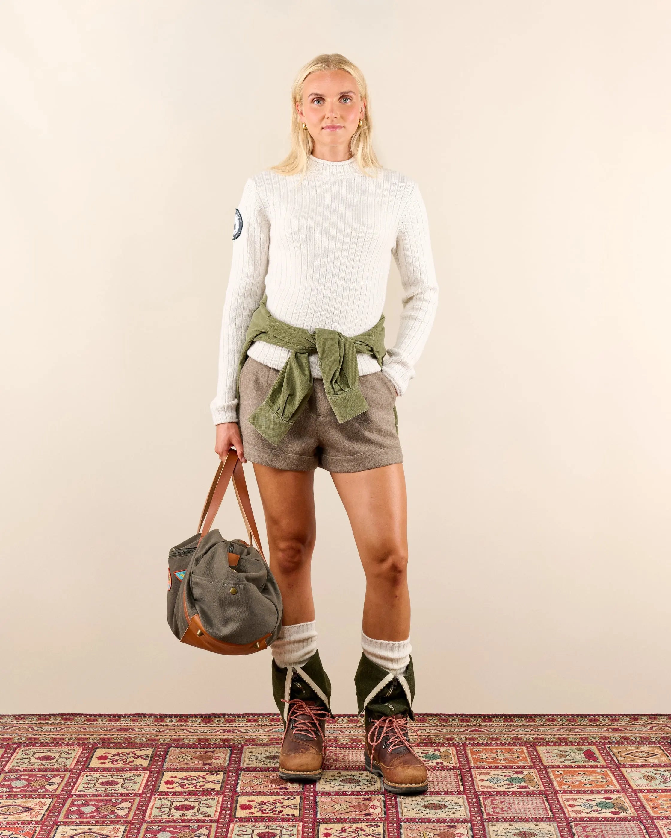 ROALDA ROLL NECK WOMENS