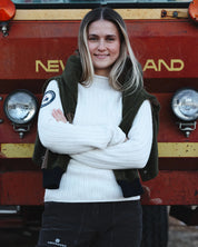 ROALDA ROLL NECK WOMENS
