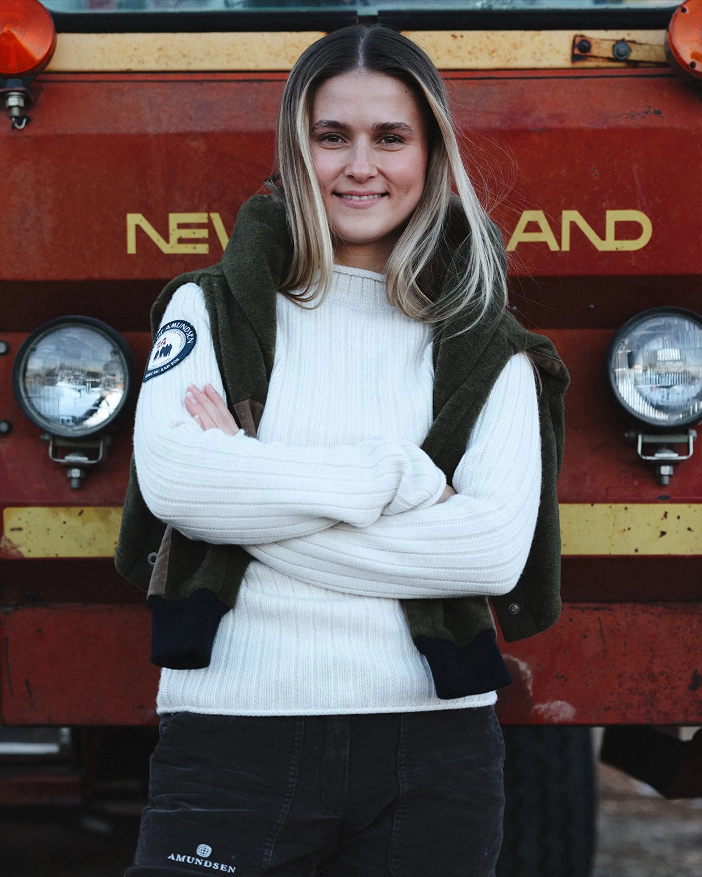 ROALDA ROLL NECK WOMENS