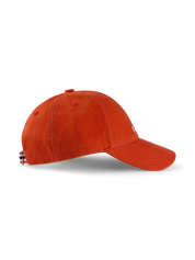 WAXED COTTON CAP