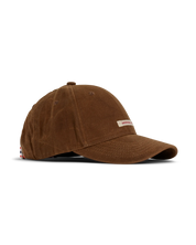 WAXED COTTON CAP