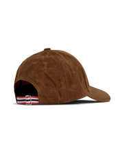 WAXED COTTON CAP