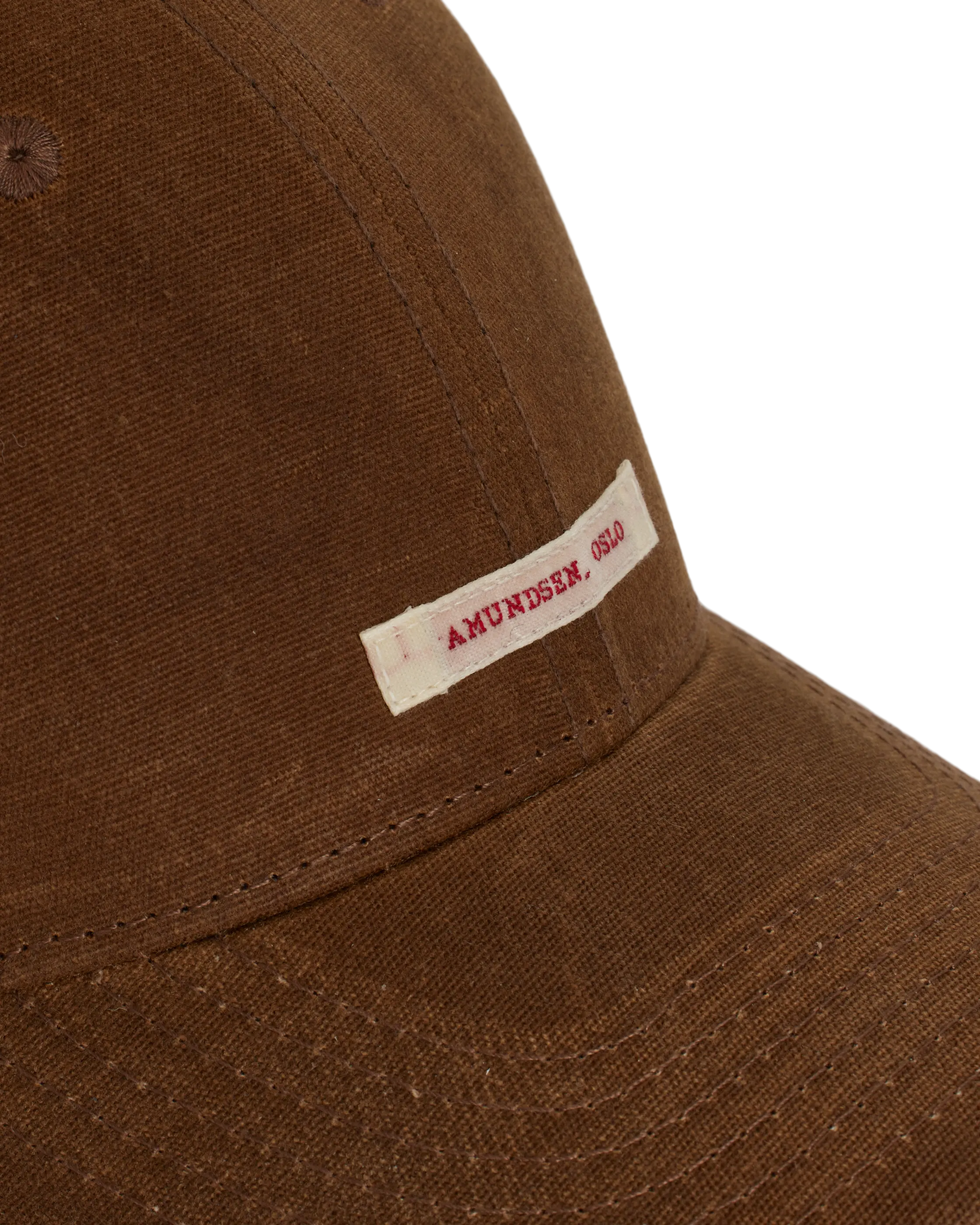 WAXED COTTON CAP