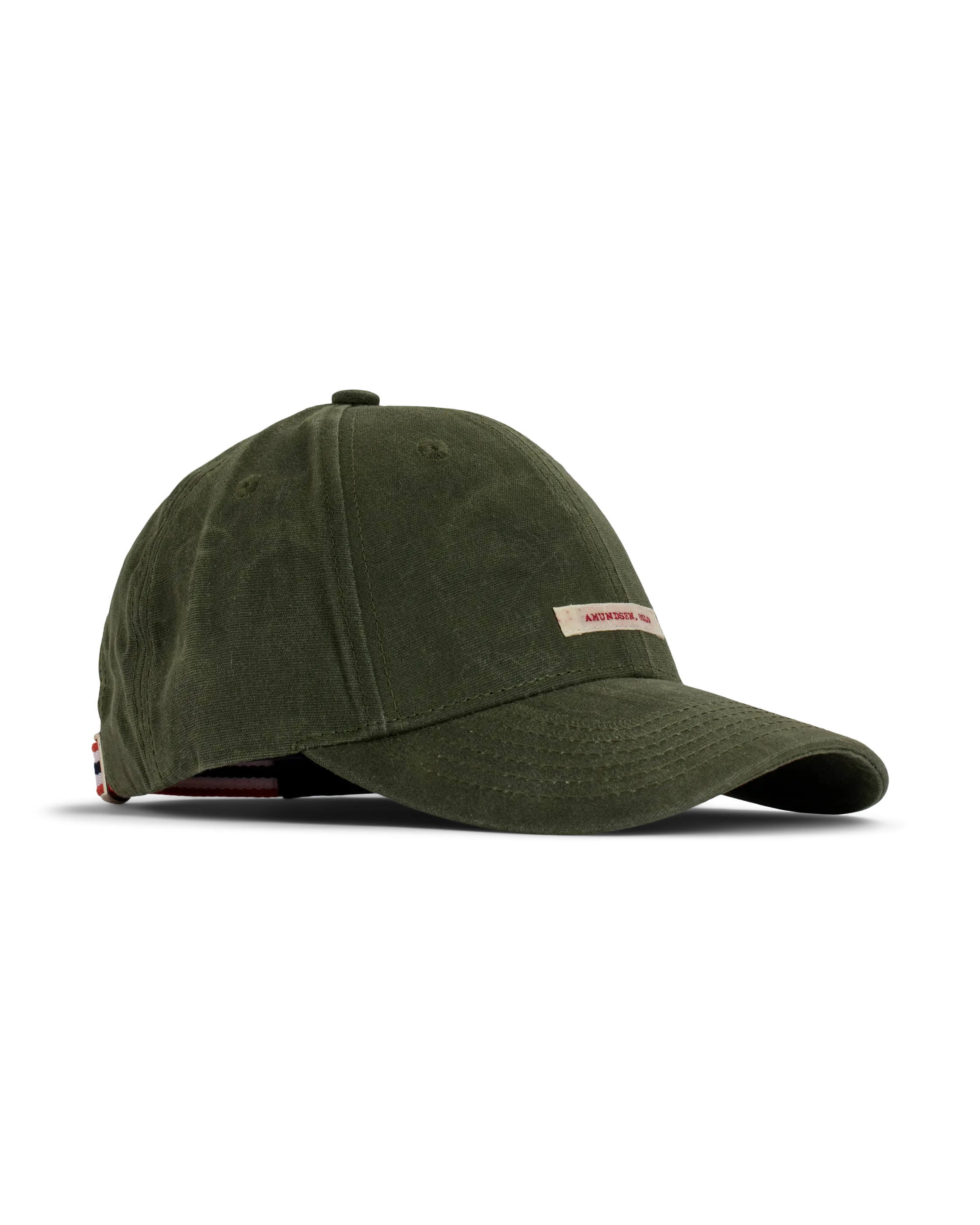WAXED COTTON CAP