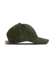 WAXED COTTON CAP
