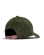 WAXED COTTON CAP
