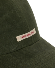 WAXED COTTON CAP