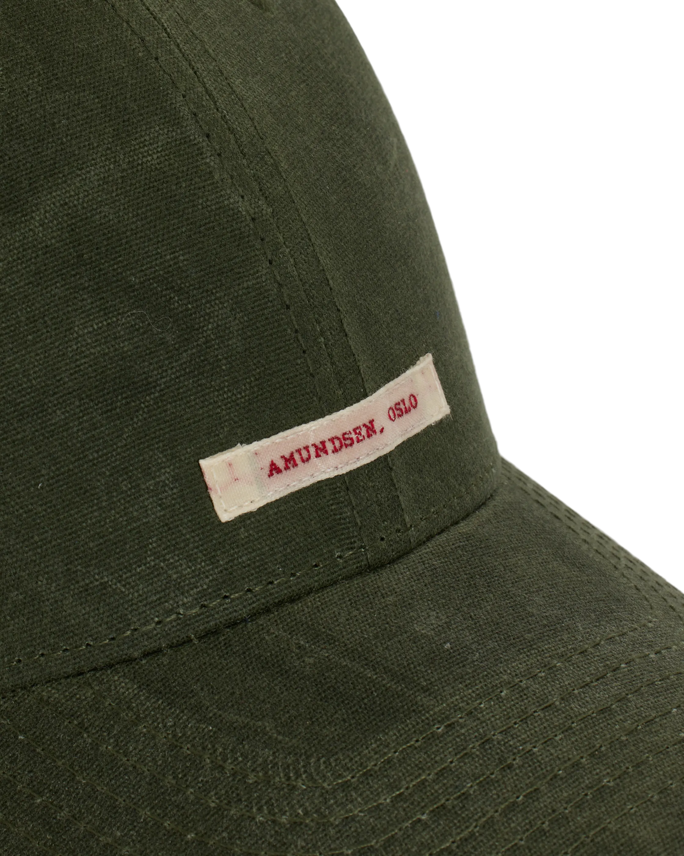 WAXED COTTON CAP