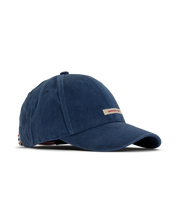 WAXED COTTON CAP
