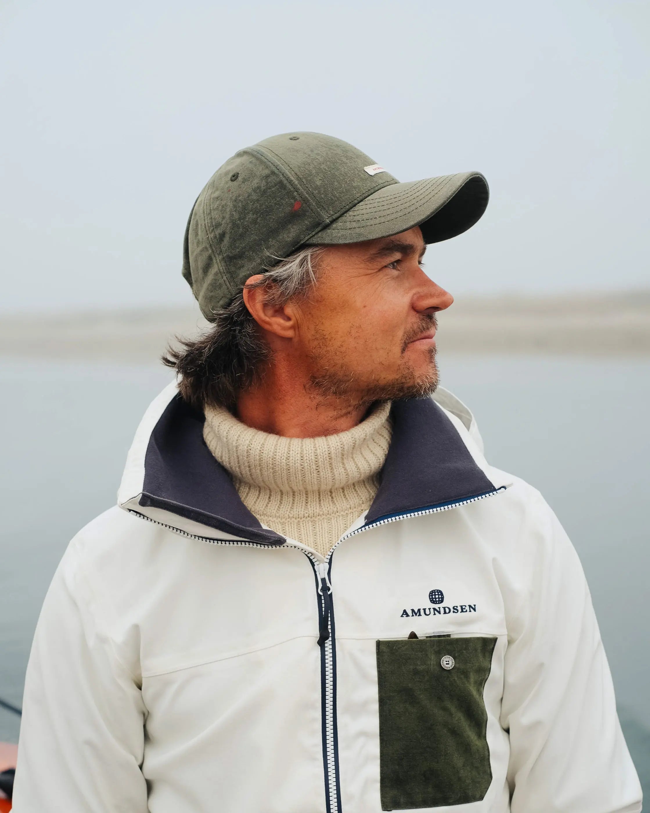 WAXED COTTON CAP