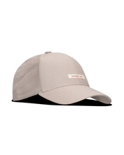 LINEN PATCH CAP