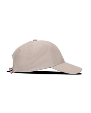 LINEN PATCH CAP