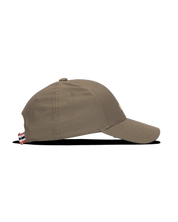 LINEN PATCH CAP