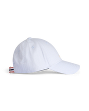 LINEN PATCH CAP