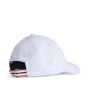 LINEN PATCH CAP