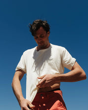 Linen Tee Mens