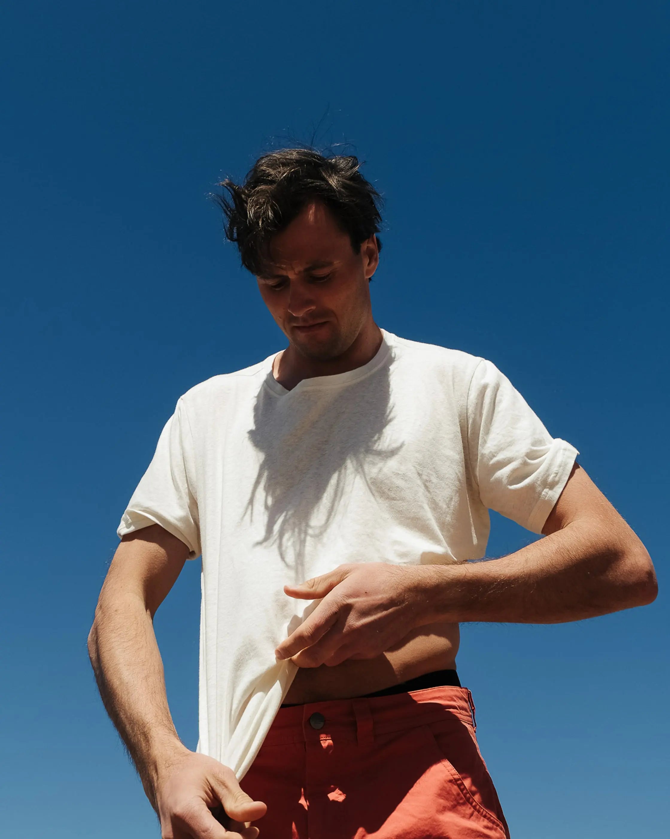 Linen Tee Mens