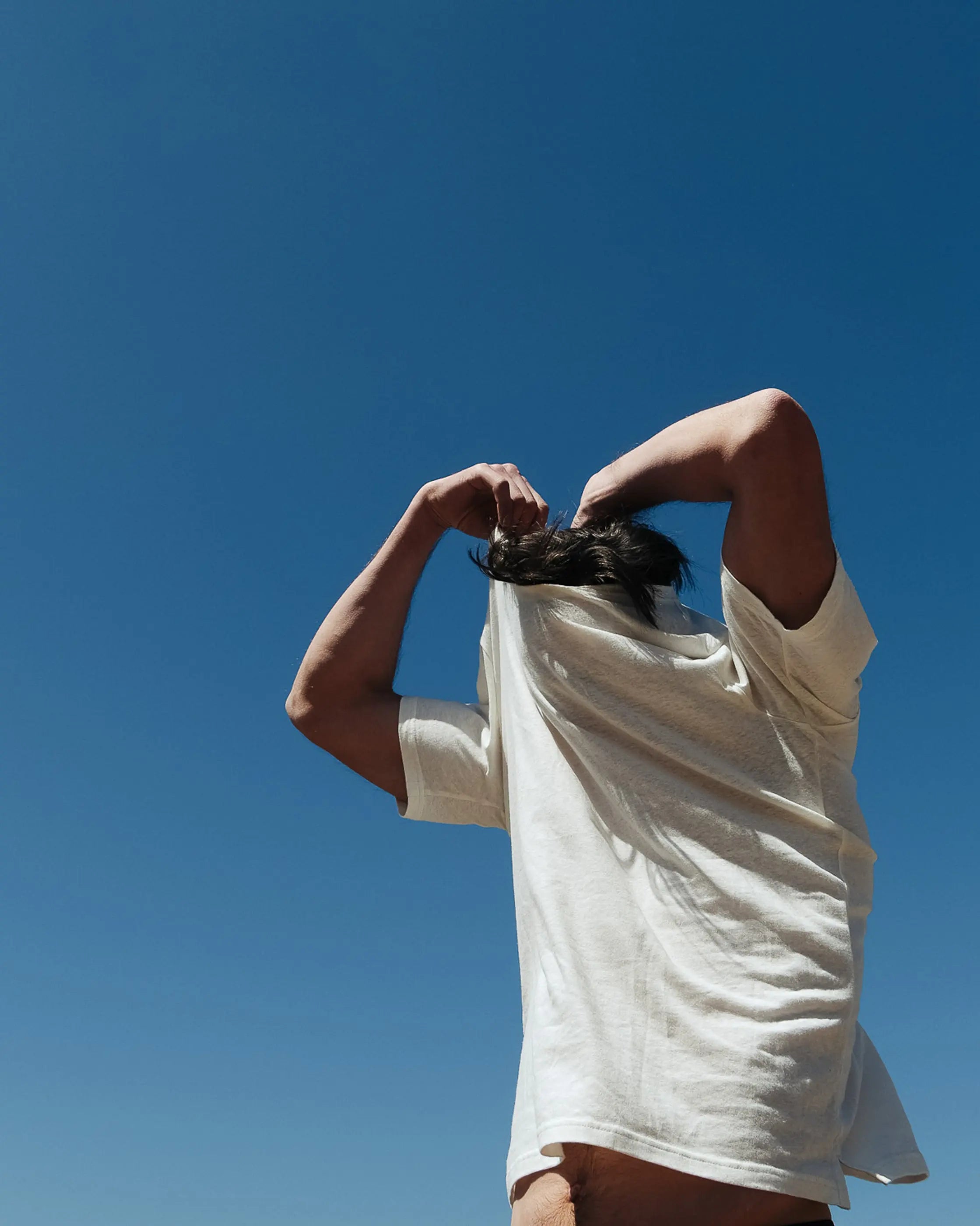 Linen Tee Mens