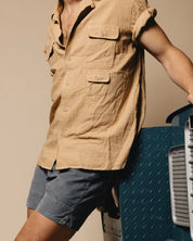 TRAVELLER'S LINEN SS MENS
