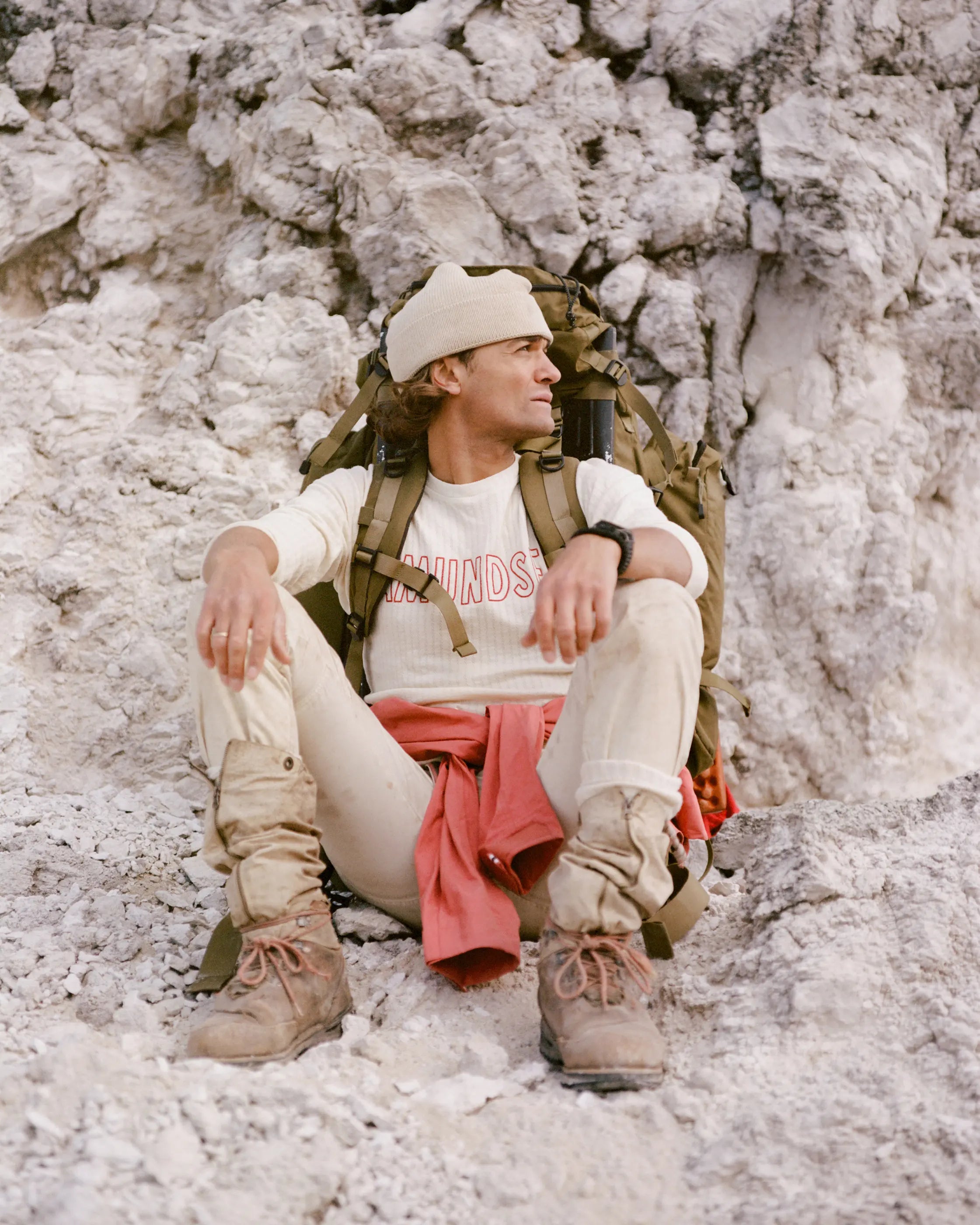 HERO´S HIDE CREW NECK