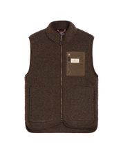 HEROES WOOL FLEECE VEST